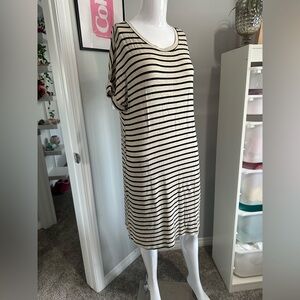 Grace and Lace Dress striped